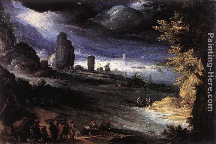 Coastal Landscape